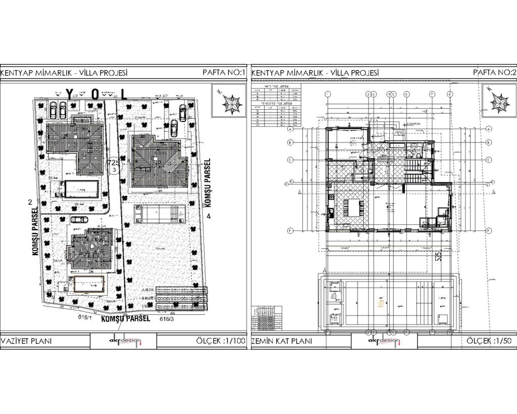 725-3 A BLOK MİMARİ TAD_ONAYLI-Model
